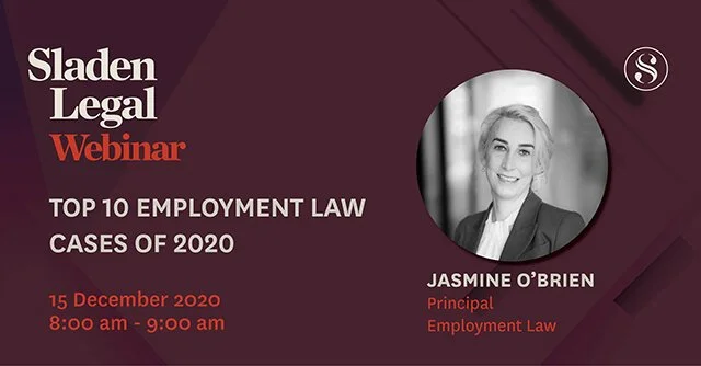 The Top 10 Employment Law cases of 2020&nbsp;: how will they impact your business in 2021