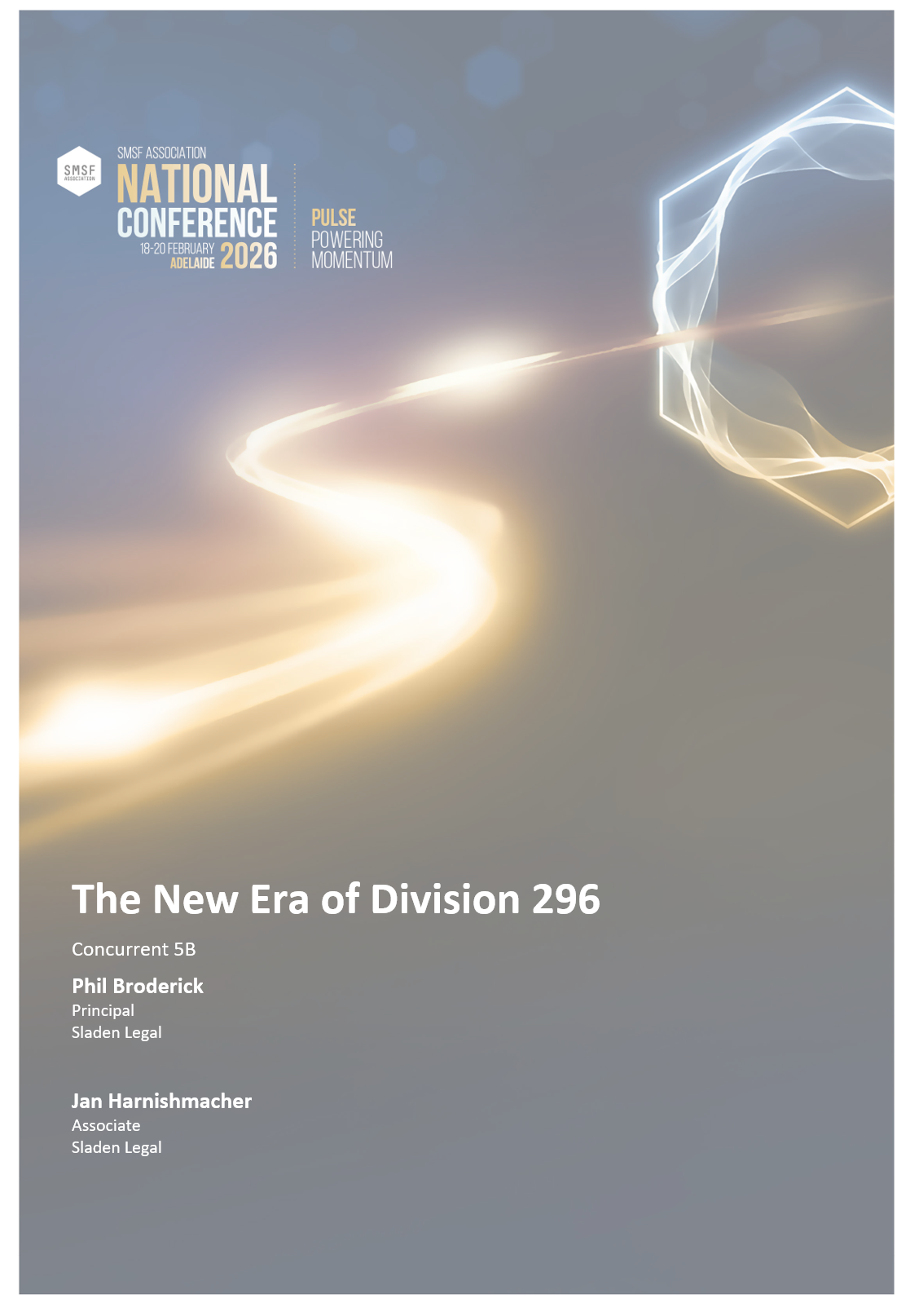 The New Era of Division 296