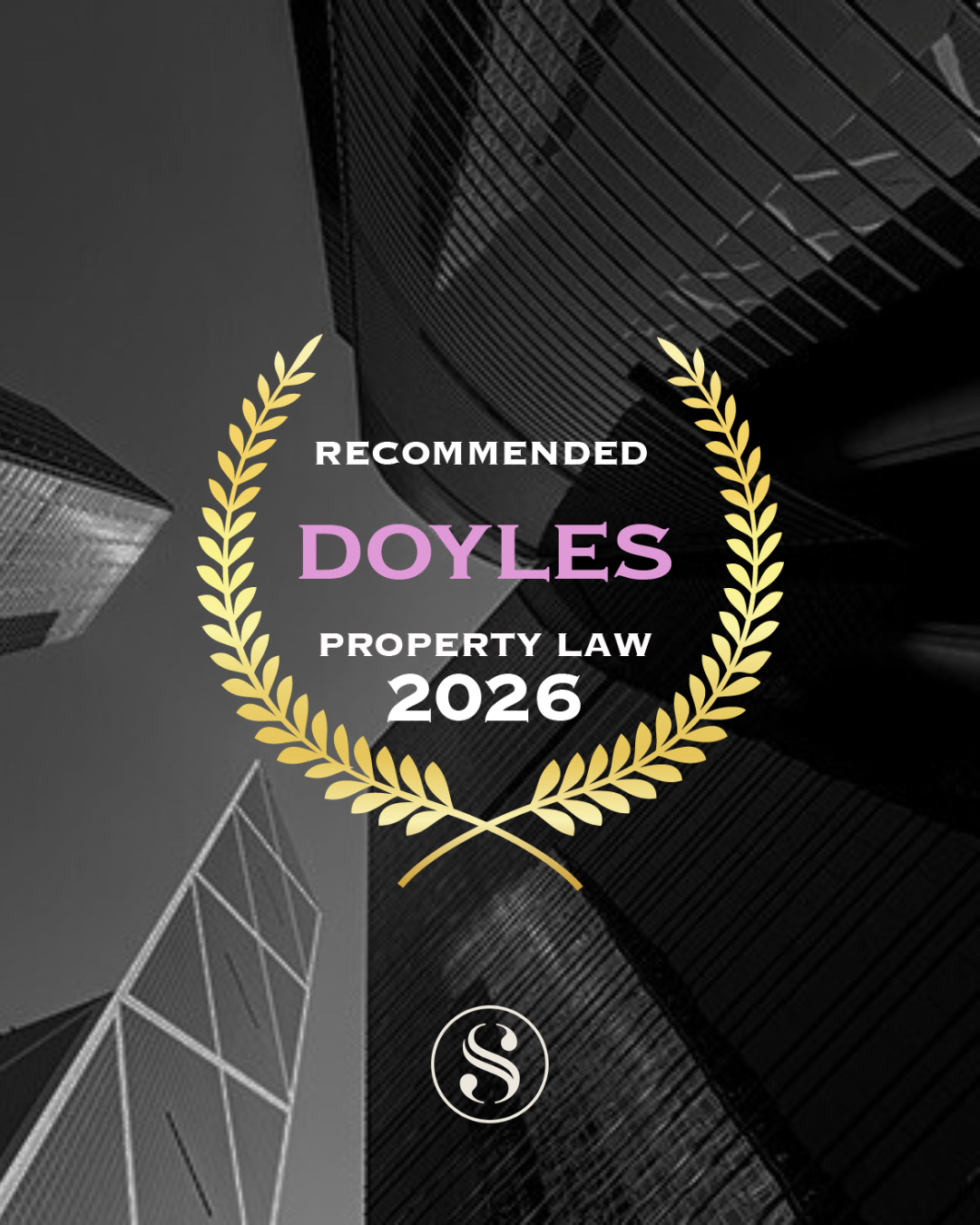 Sladen Legal Property Team Recognised in Doyles Guide Victoria 2026