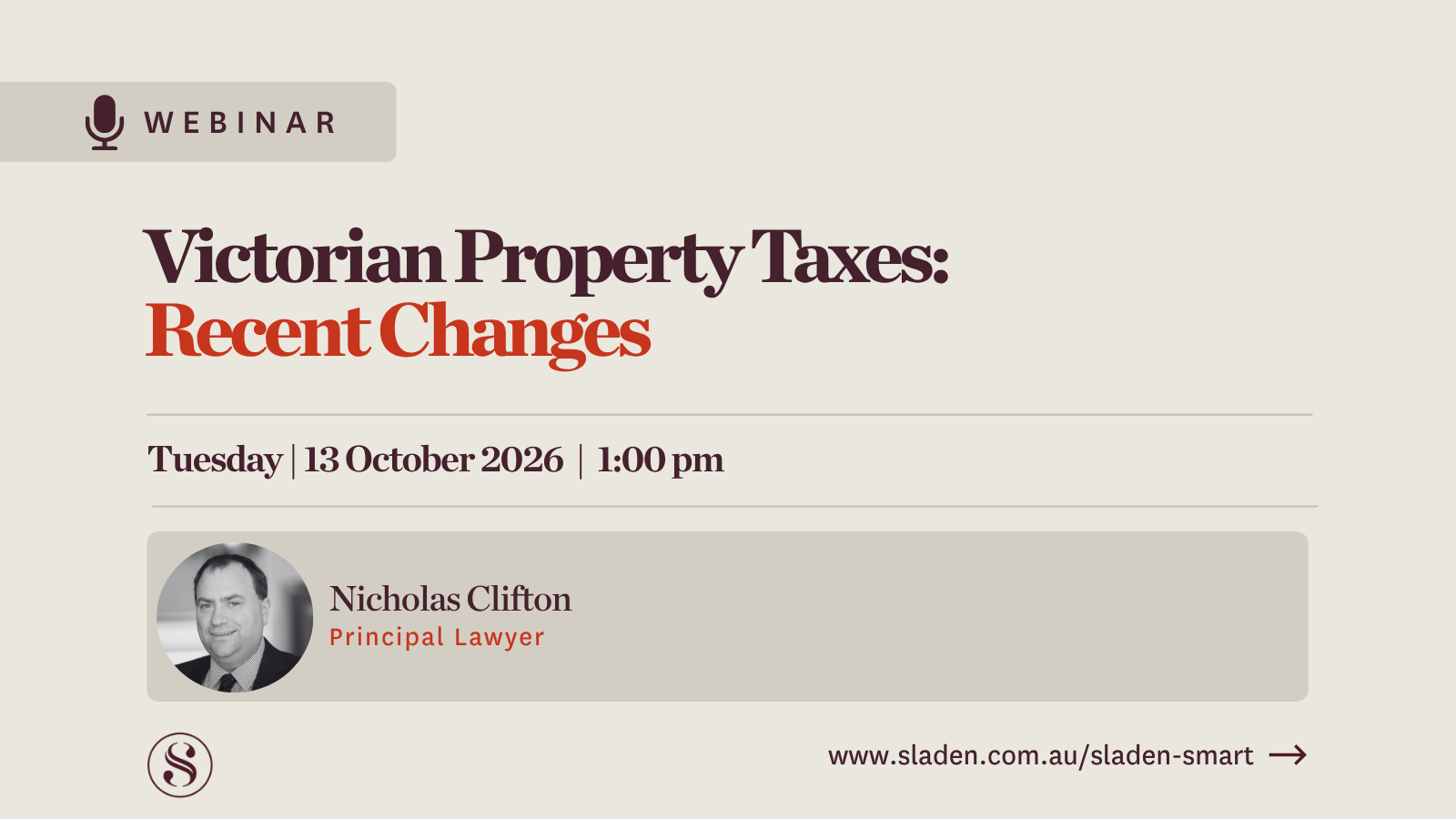 Victorian Property Taxes – Recent Changes