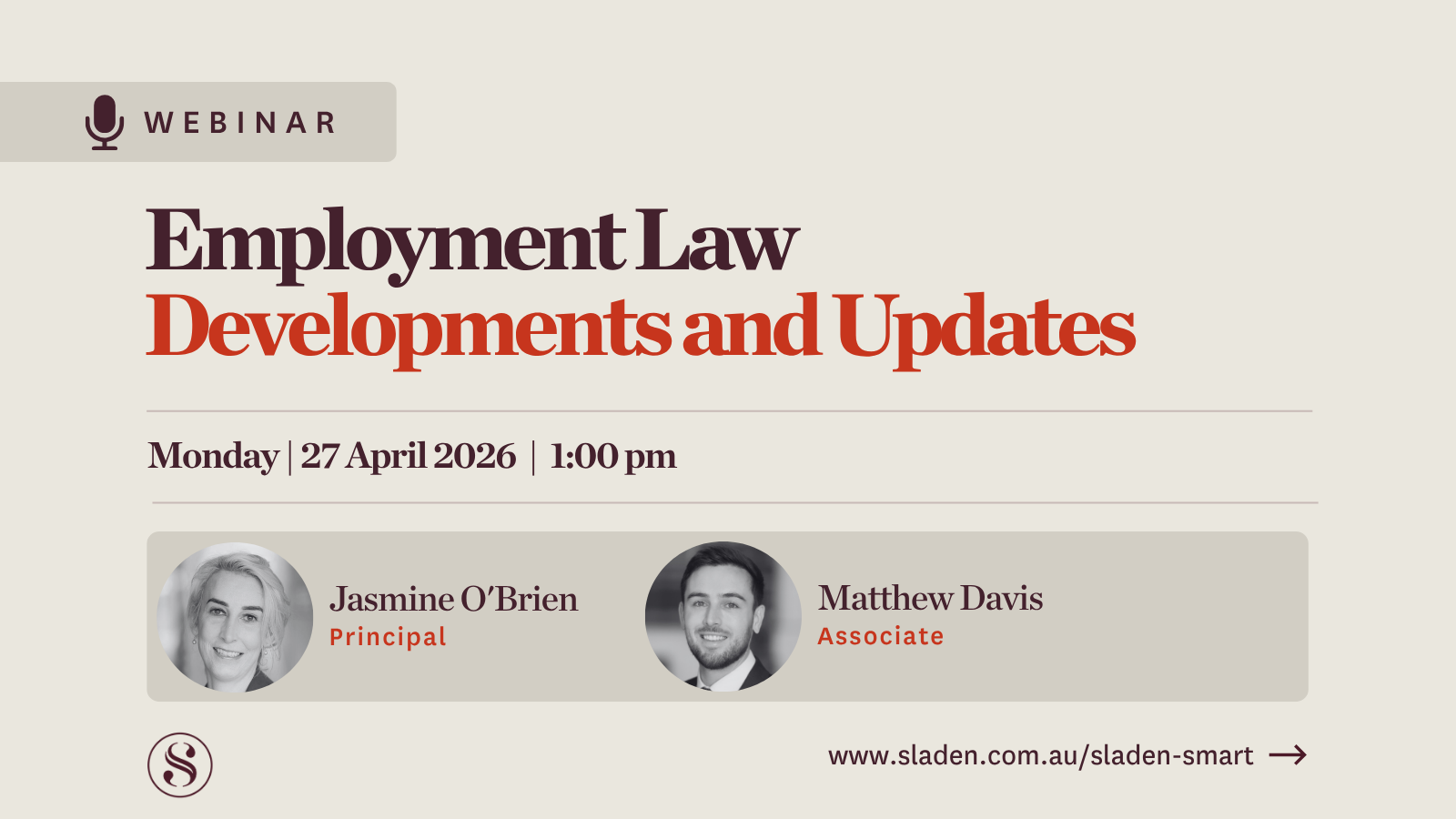 Employment Law Developments and Updates