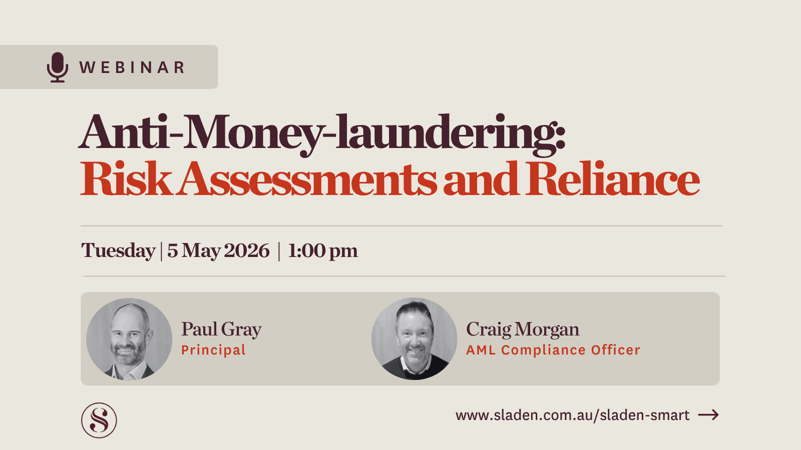 Anti-Money-laundering: Risk Assessments and Reliance