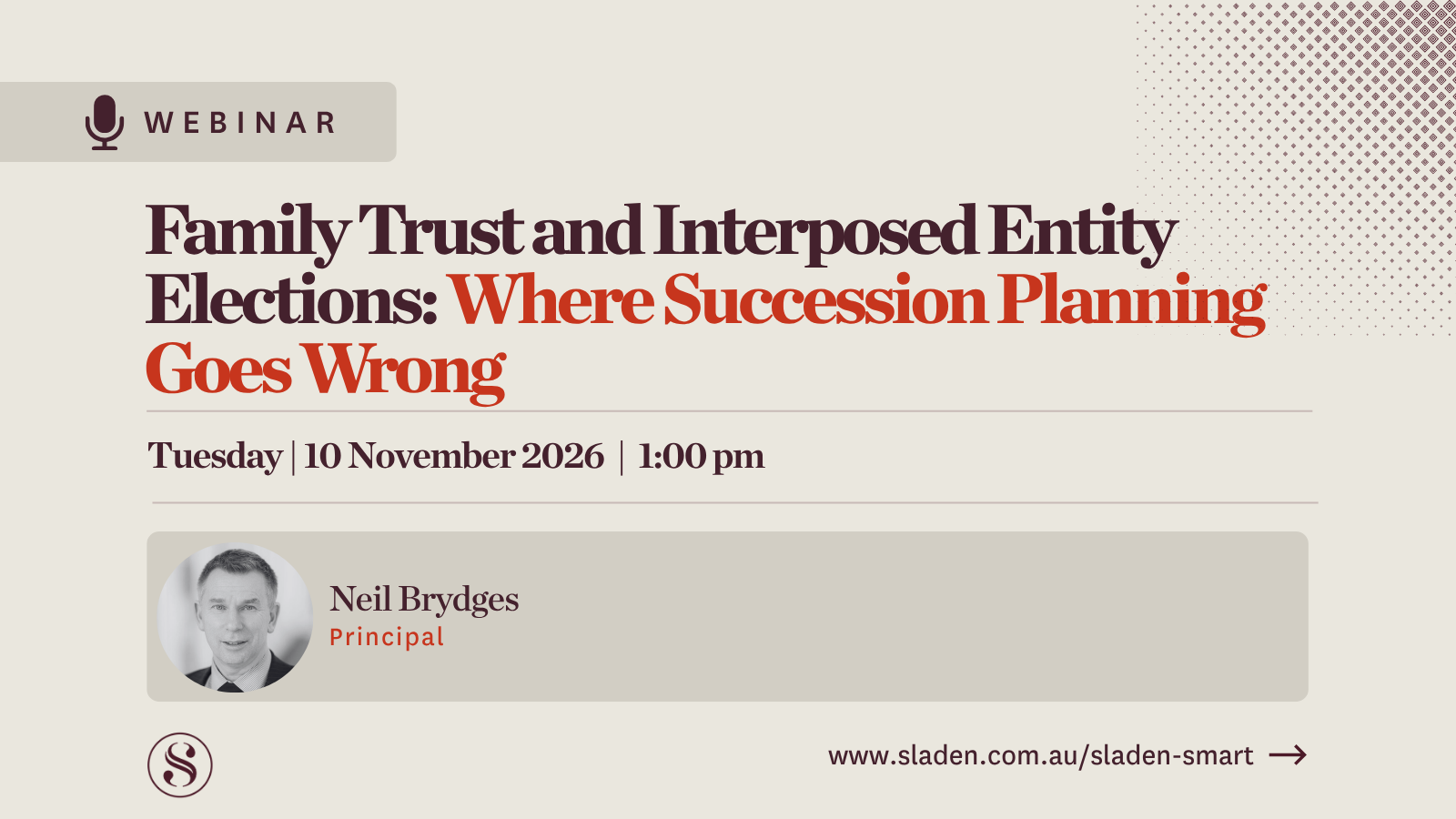 Family Trust and Interposed Entity Elections – Where Succession Planning Goes Wrong