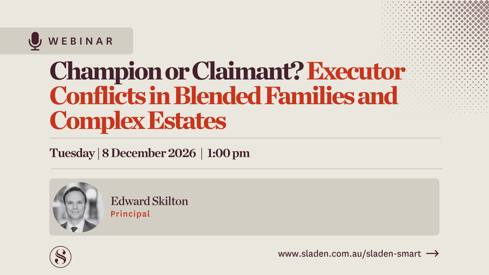 Champion or Claimant? Executor Conflicts in Blended Families and Complex Estates