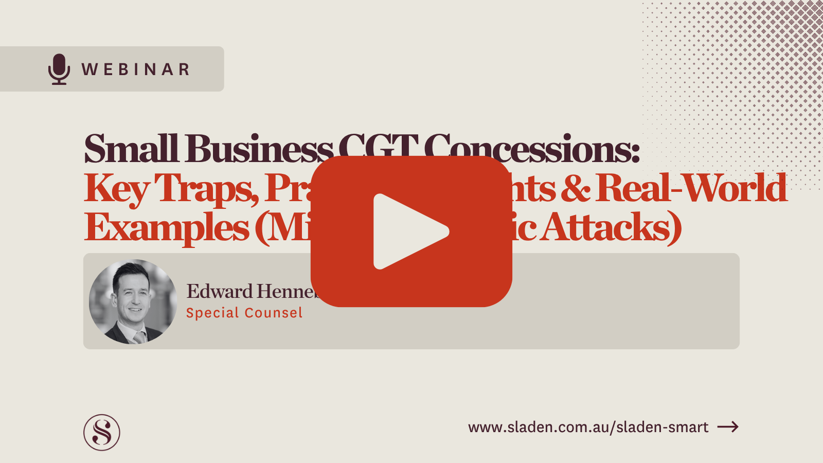 Small Business CGT Concessions:  Key Traps, Practical Insights & Real-World Examples (Minus the Panic Attacks)