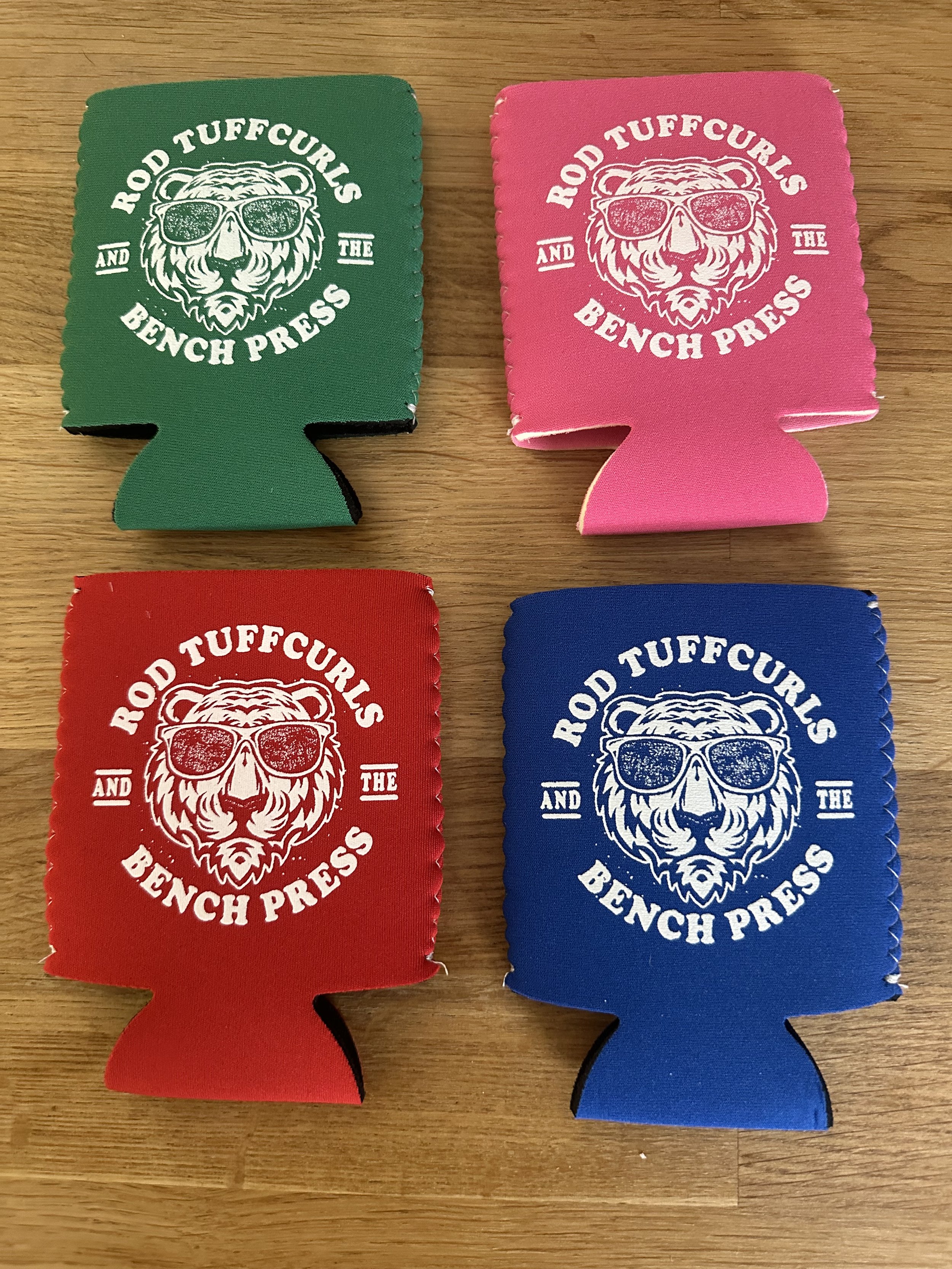 Tiger Koozie