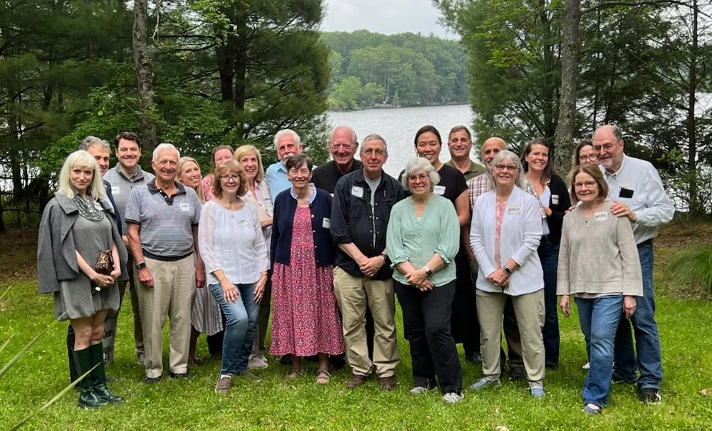 Wolf Lake Neighbors award Grant to Literacy Volunteers