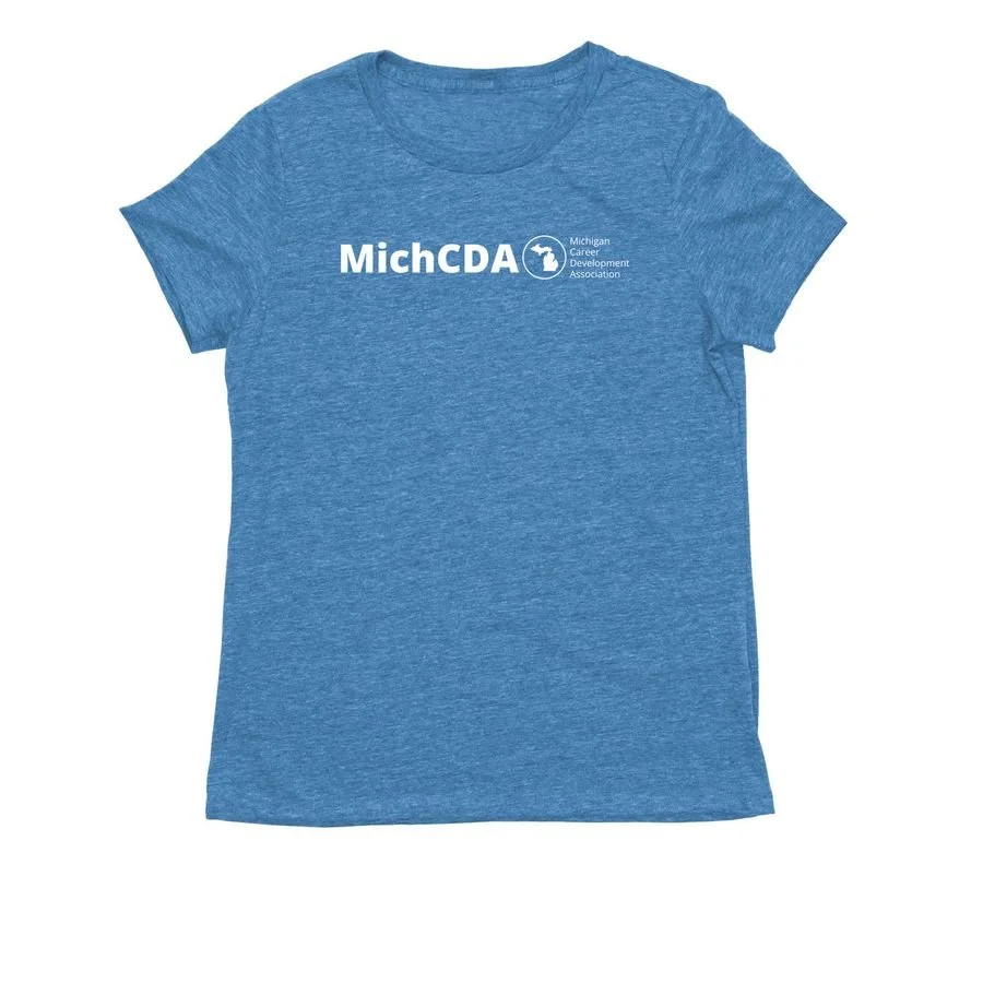 MichCDA Women's Eco Triblend Tee - $25