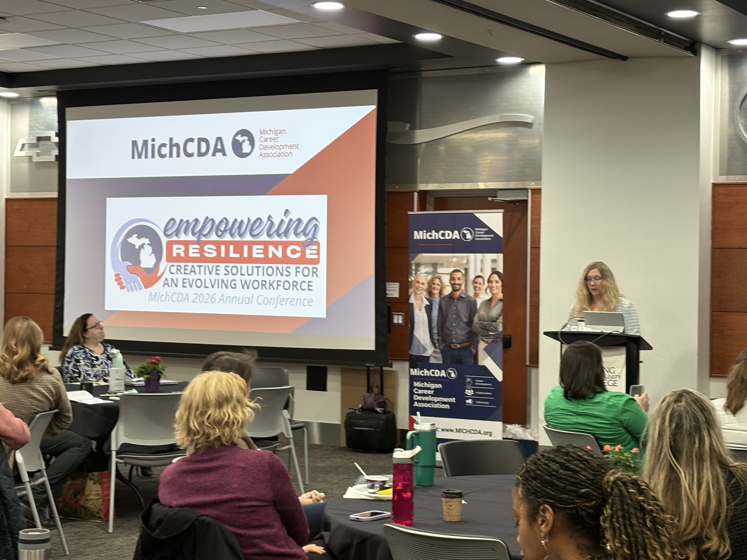 Opening Remarks from MichCDA President, Deanna Johnson