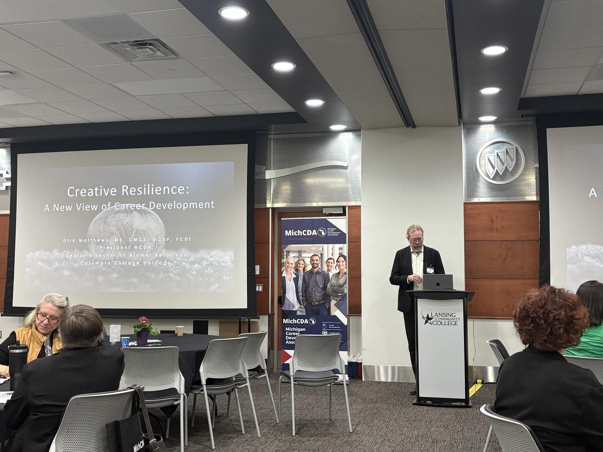 Special Presentation from NCDA President, Dirk Matthews