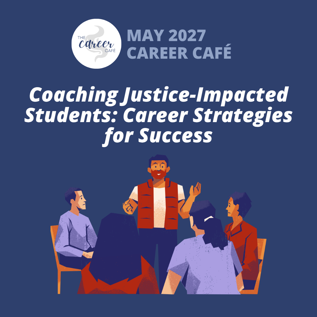 May 2027 Career Café - Non-Member One-Time Credit