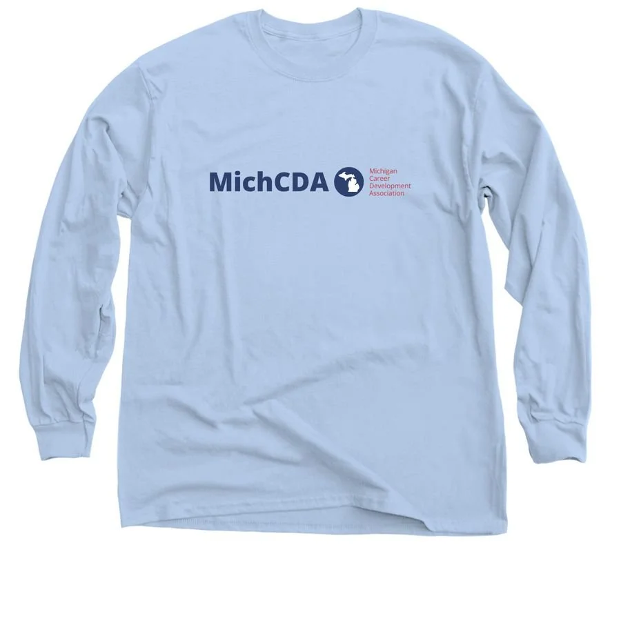 MichCDA Primary Logo Apparel - Classic Long Sleeve Tee - $30