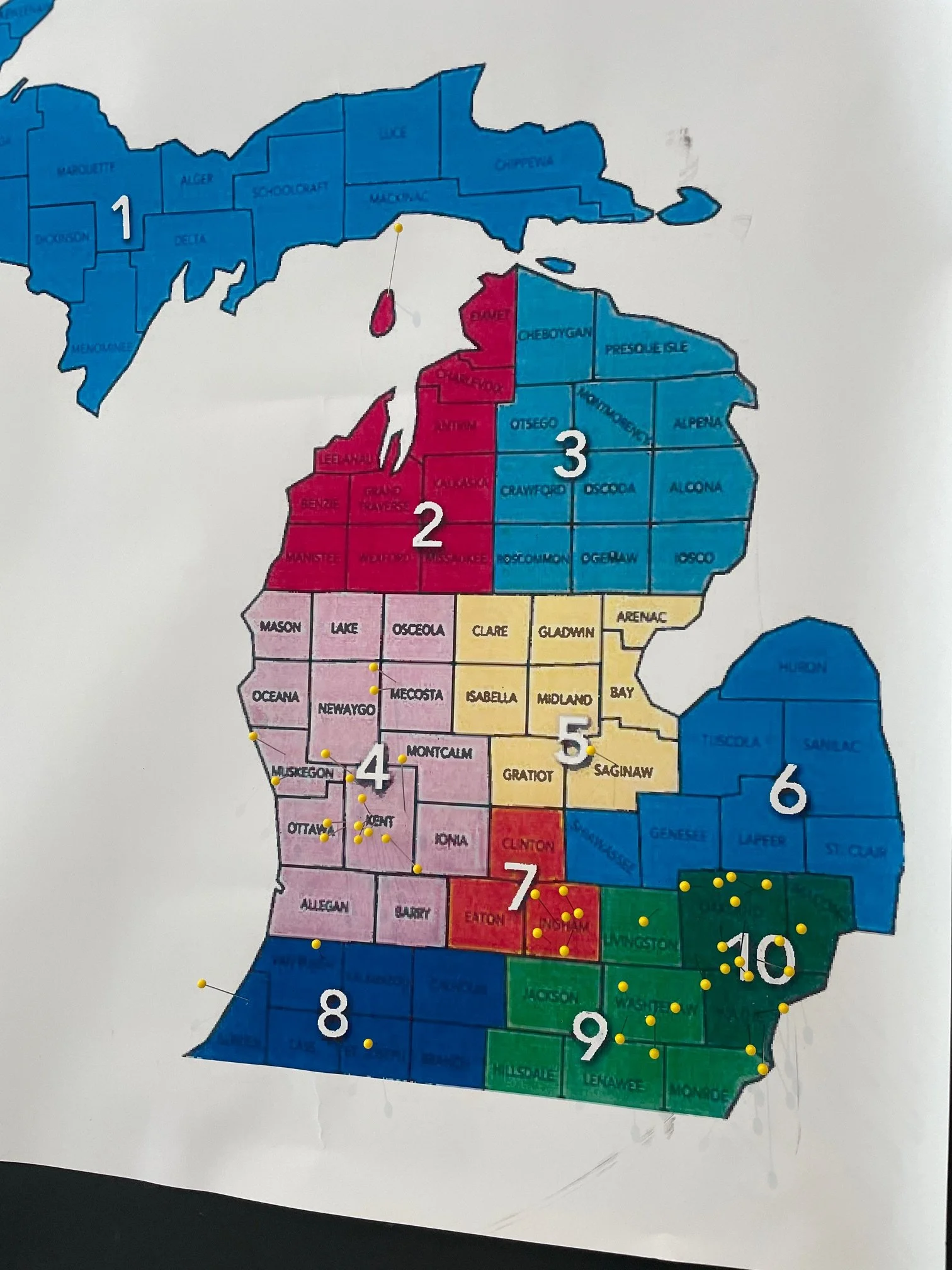 Attendee representation