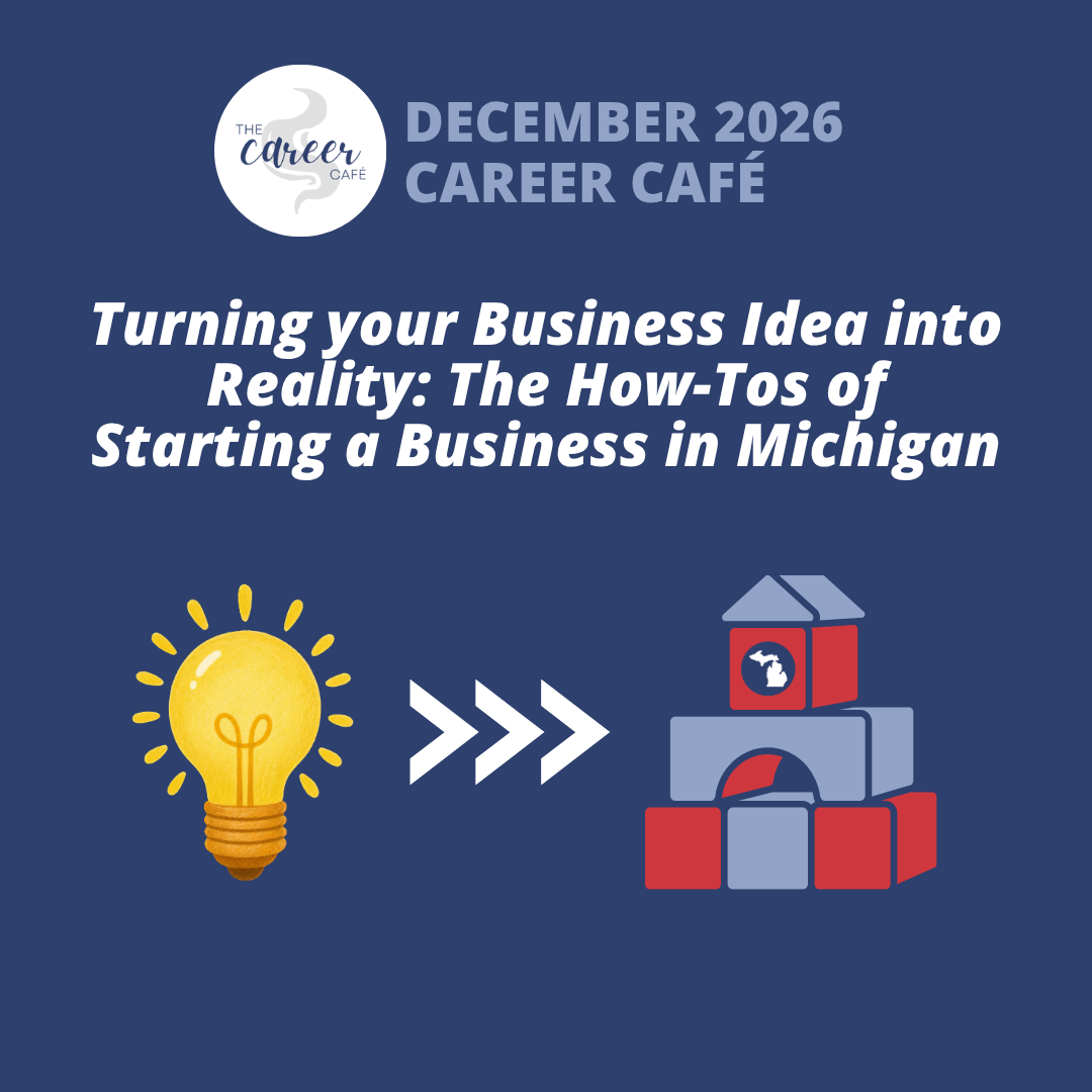 December 2026 Career Café - Non-Member One-Time Credit