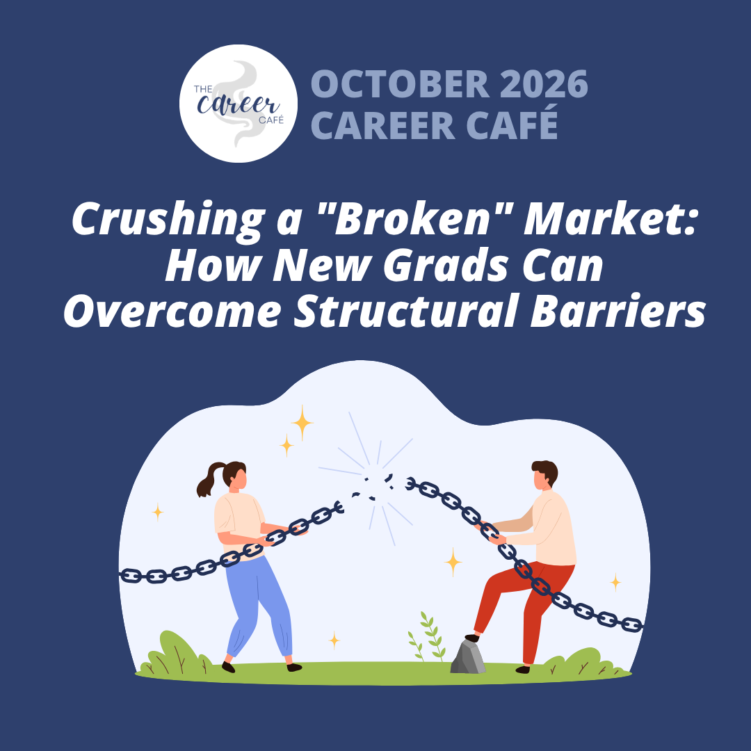 October 2026 Career Café - Non-Member One-Time Credit