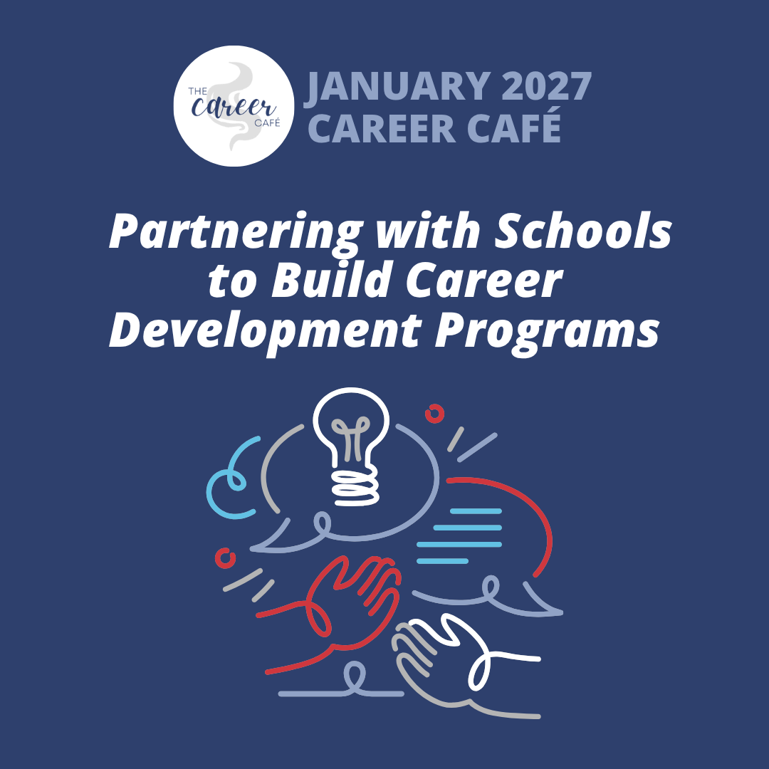 January 2027 Career Café - Non-Member One-Time Credit