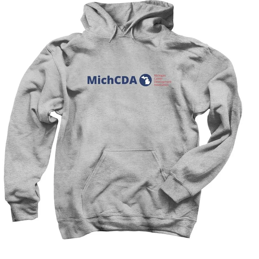 MichCDA Primary Logo Apparel - Pullover Hoodie - $35-$37