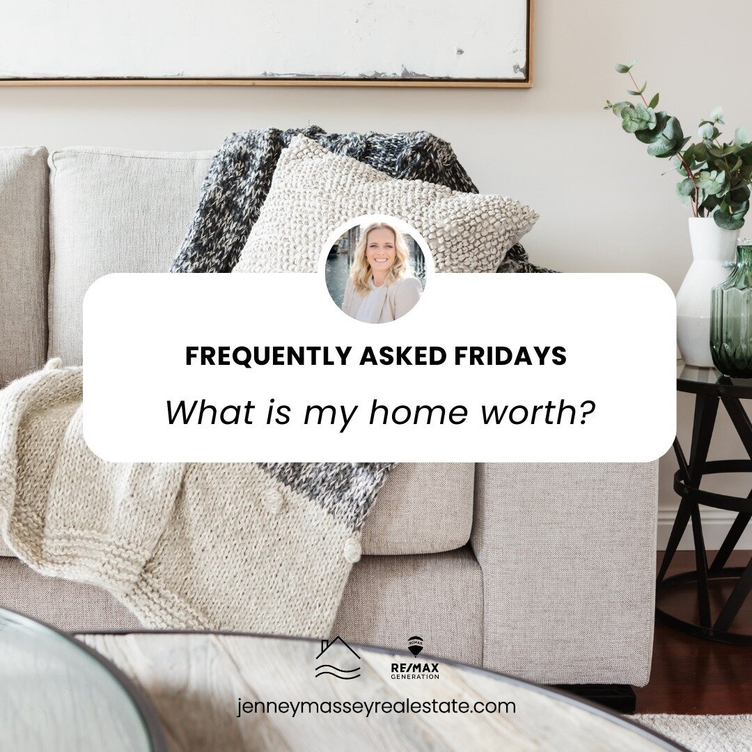 Curious about what your home is worth in today's market? 🤔

As a REALTOR&reg;️ I can help you determine the value of your home based on a variety of factors, such as location, condition, features, and current market trends. 

Interested? Contact me 