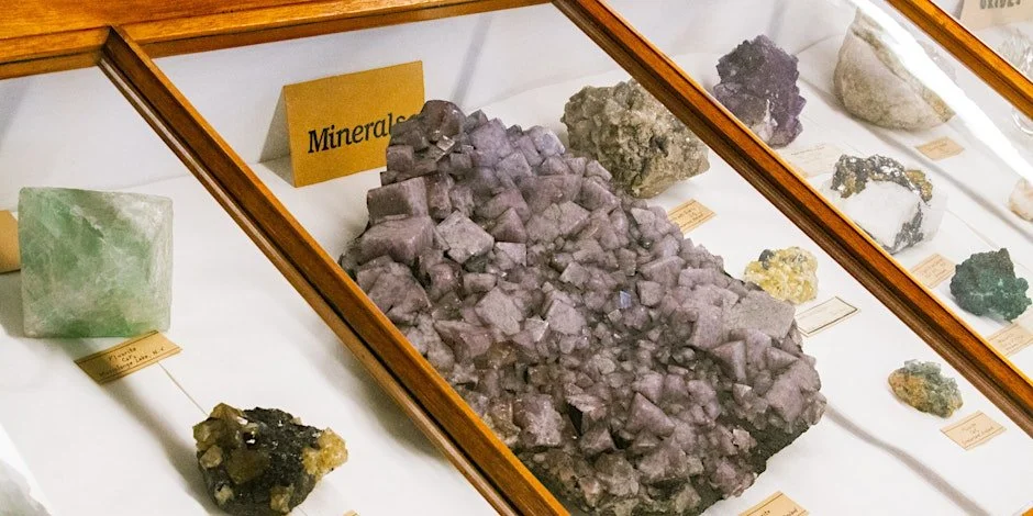 December First Saturday Open House: Mineral Mania!