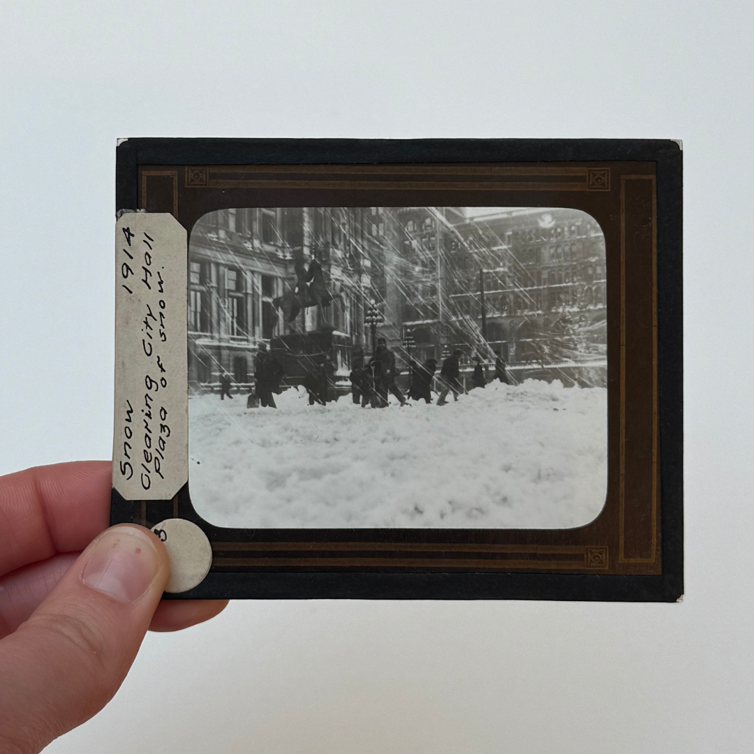 "First Look" Lantern Slide Show