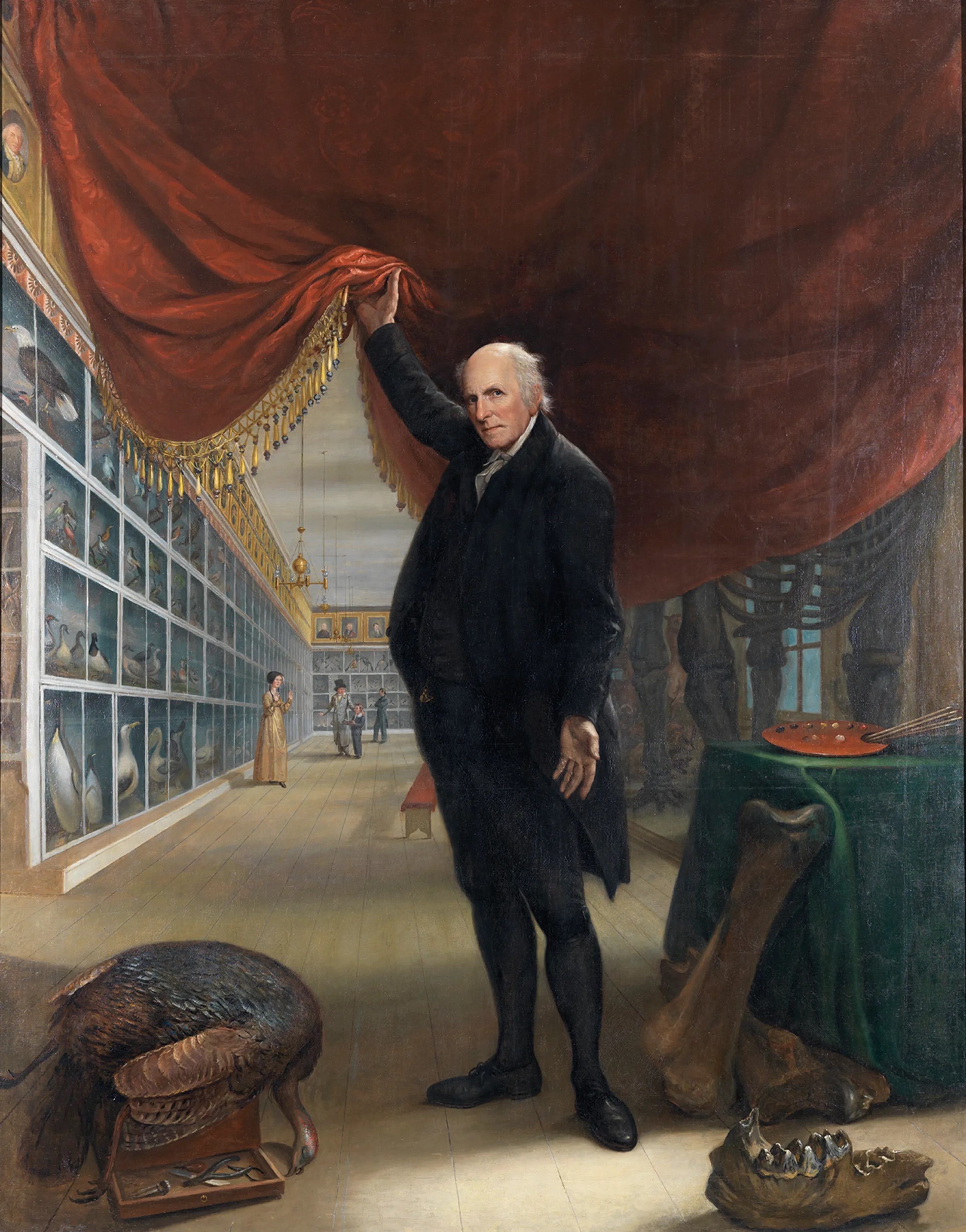 Weeknights at the Wagner: Ordering the Cosmos—Charles Willson Peale and The Philadelphia Museum with Robert McCracken Peck