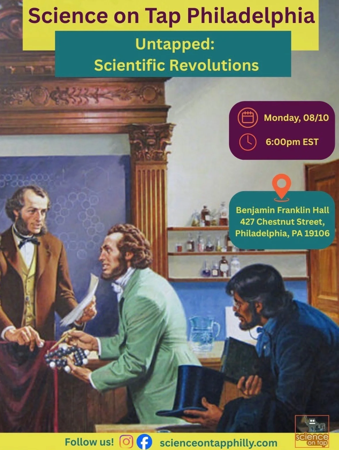 Science Untapped: Revolutionary Science