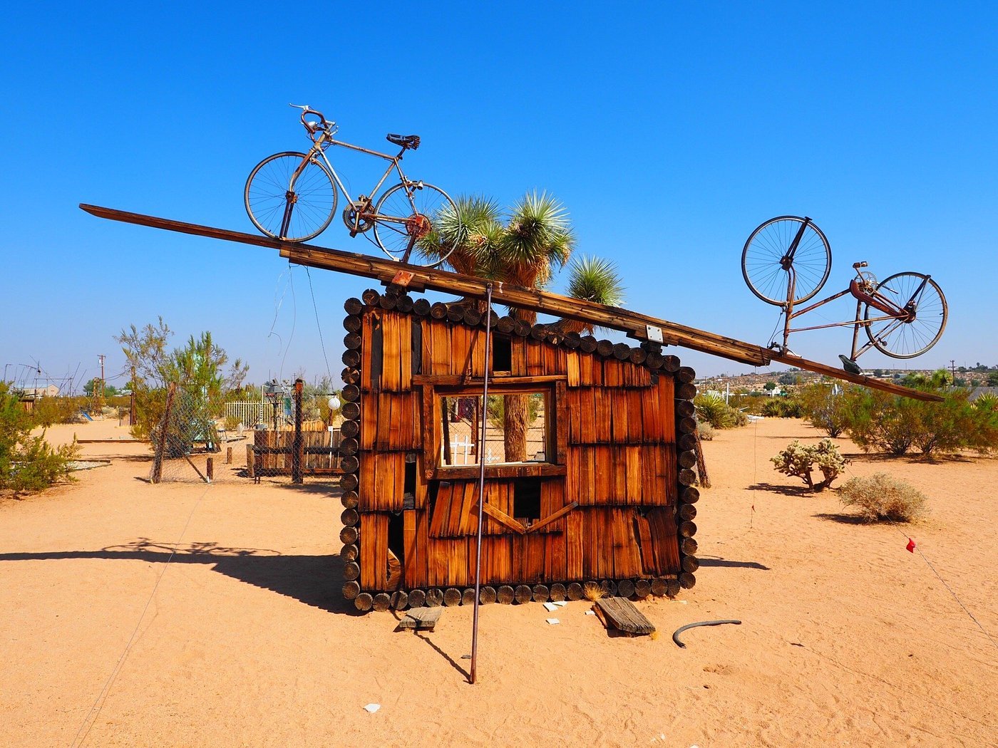 Noah Purifoy Desert Art Museum (Joshua Tree)