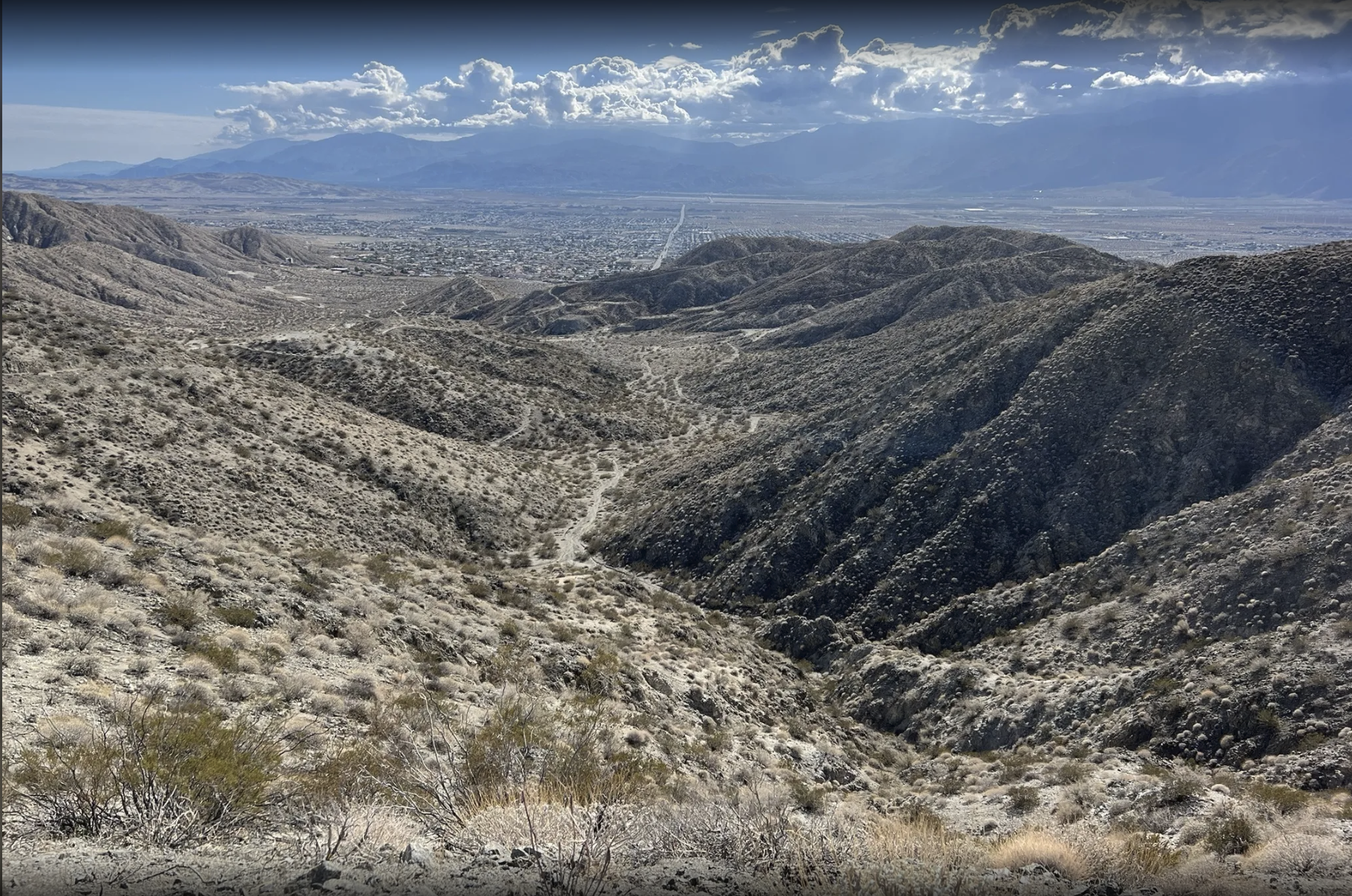 Blind Canyon Trail- Desert Hot Springs
