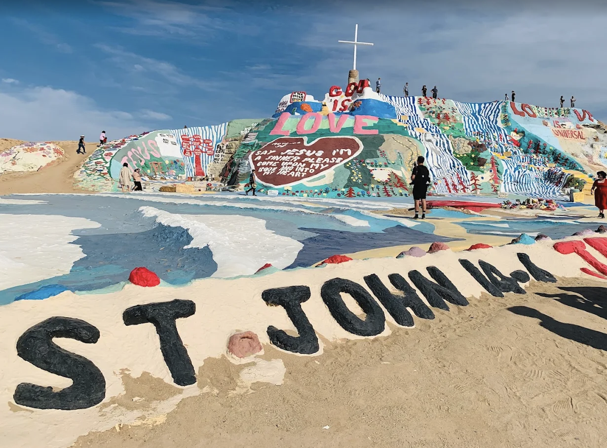 Salvation Mountain