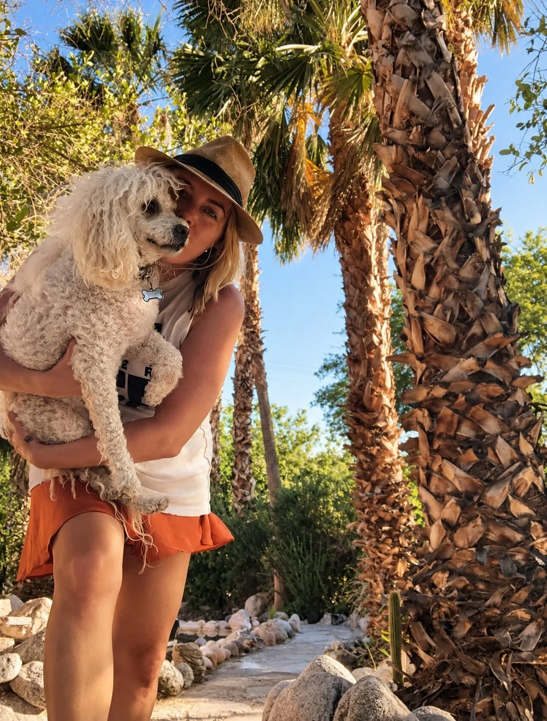 🐾 DOGS OF THE GOOD HOUSE: MAYA 🐾

Meet Maya, the 16-year-old poodle with the iconic mohawk and a very well-earned status as a Good House regular. 💕

Maya has been coming to The Good House since 2012, which means she&rsquo;s been soaking up the des