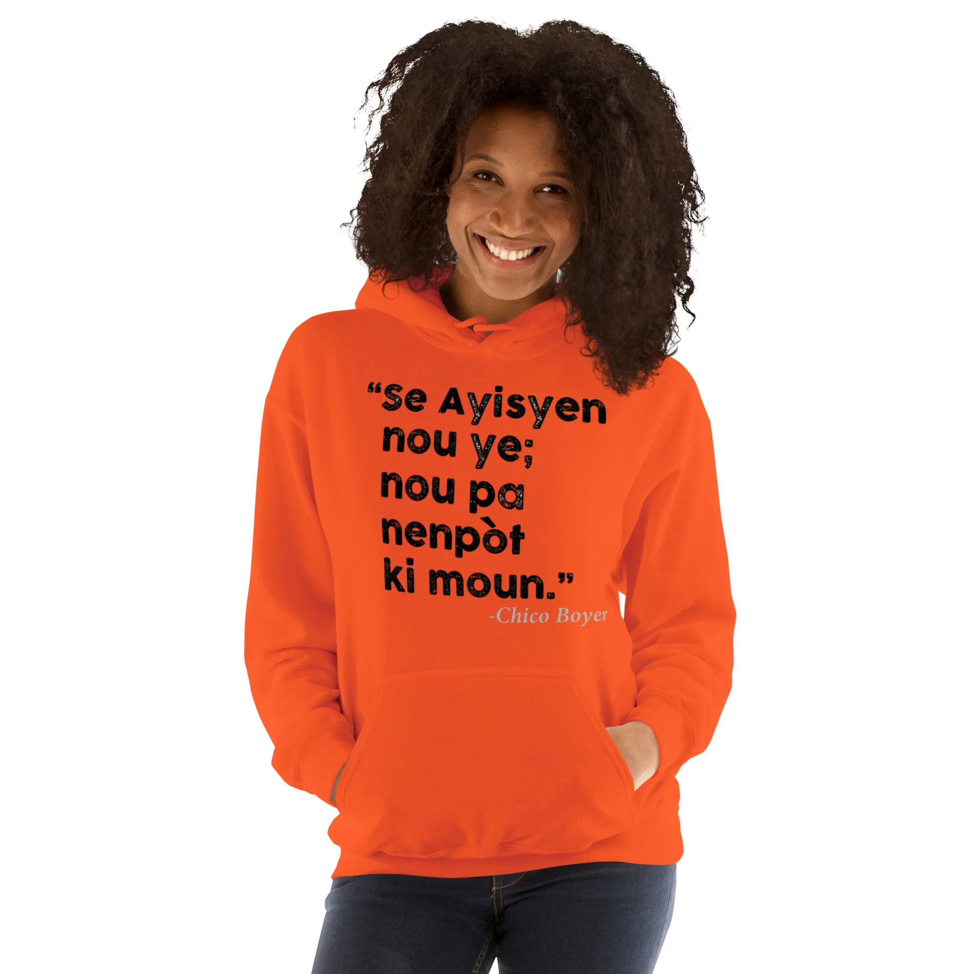 EducNation Unisex Hoodie