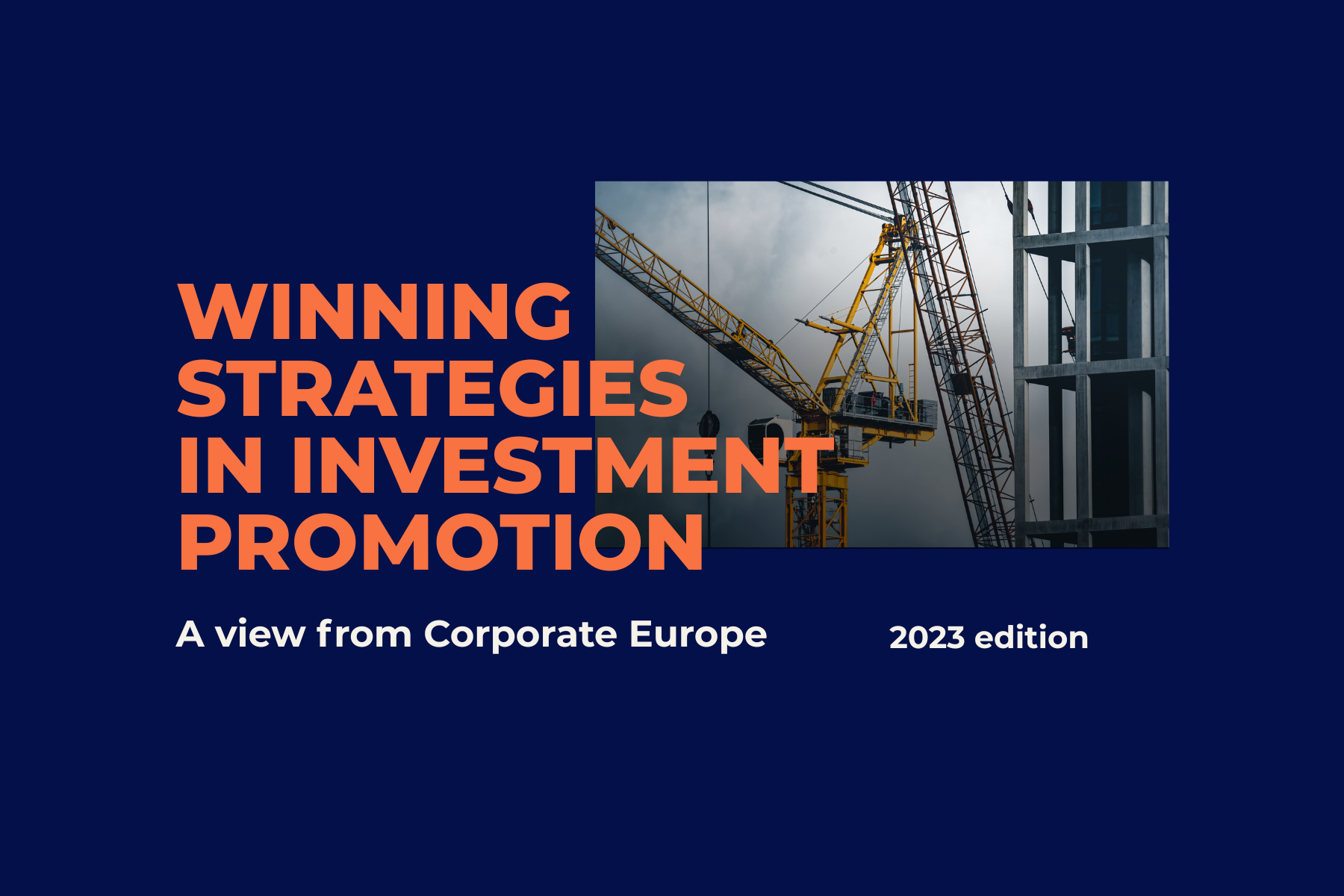 Winning Strategies in Investment Promotion Marketing