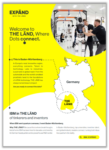 Welcome to THE LÄND brochure.