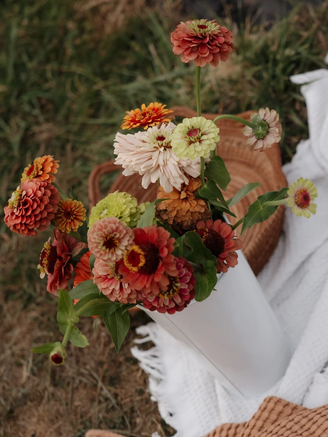 The incredibly talented @tiamarie_photo captured the beauty of motherhood in the loveliest way ✨

While this moment wasn&rsquo;t captured on our farm, one of our favorite mamas, @__queendomryxx, u-picked blooms from our Secret Garden to include &mdas