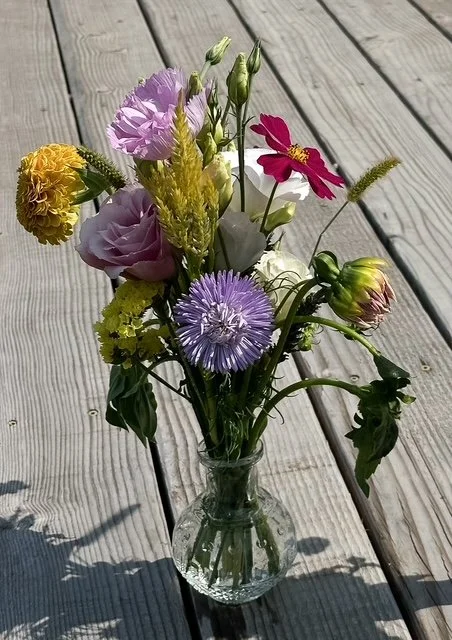 Bud Vase - U-Pick Florals