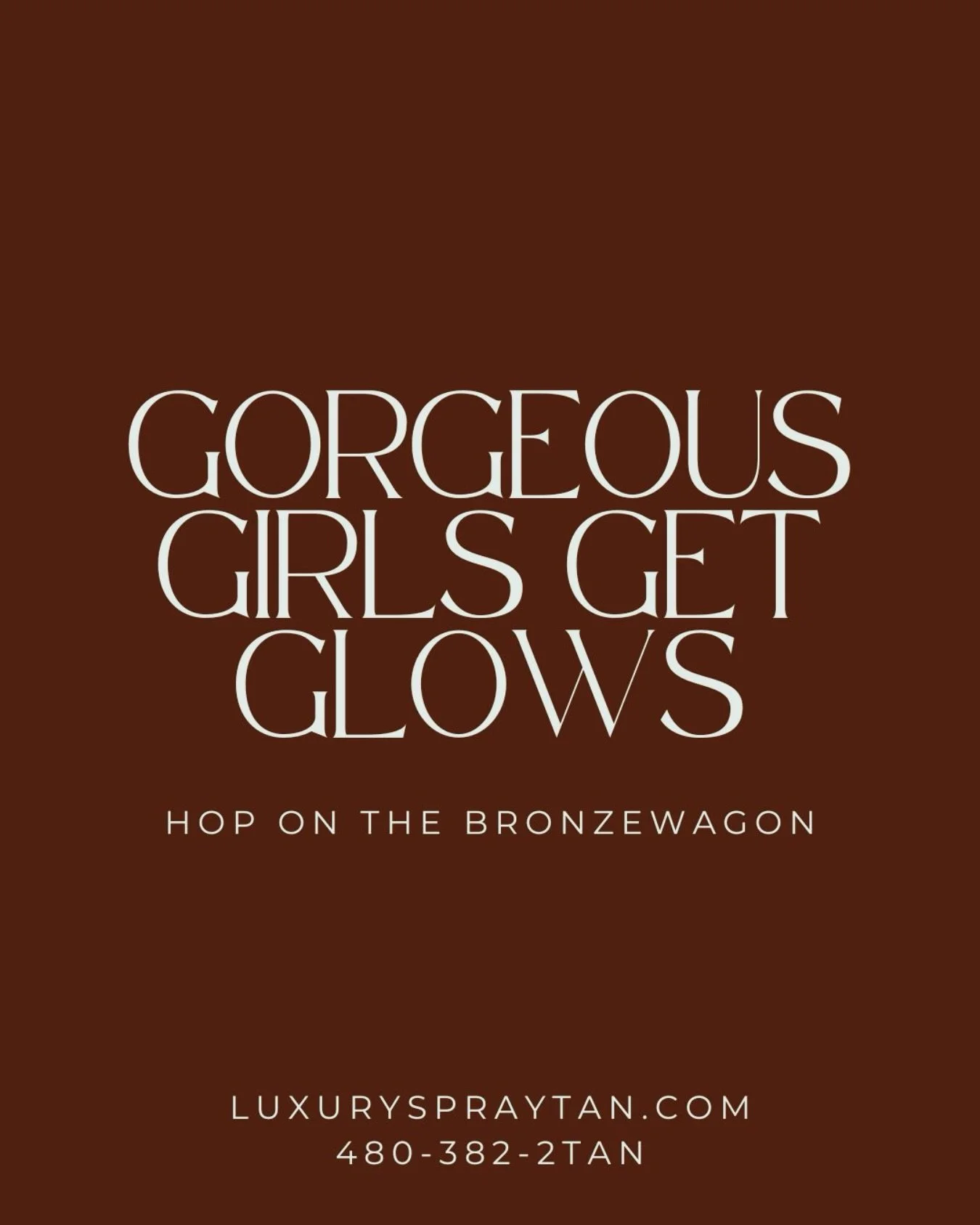 Gorgeous girls get glows&hellip; and a little luck too 🍀

This St. Patrick&rsquo;s Day, skip the green&hellip;
and go GOLDEN ✨🤎

Because nothing says &ldquo;lucky&rdquo; like a flawless, sun-kissed glow that turns heads 

🍀 Get lucky. Get glowing.