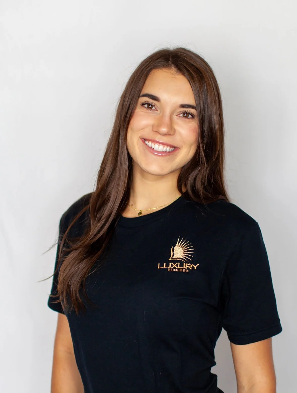 spray Tan artist Kayla