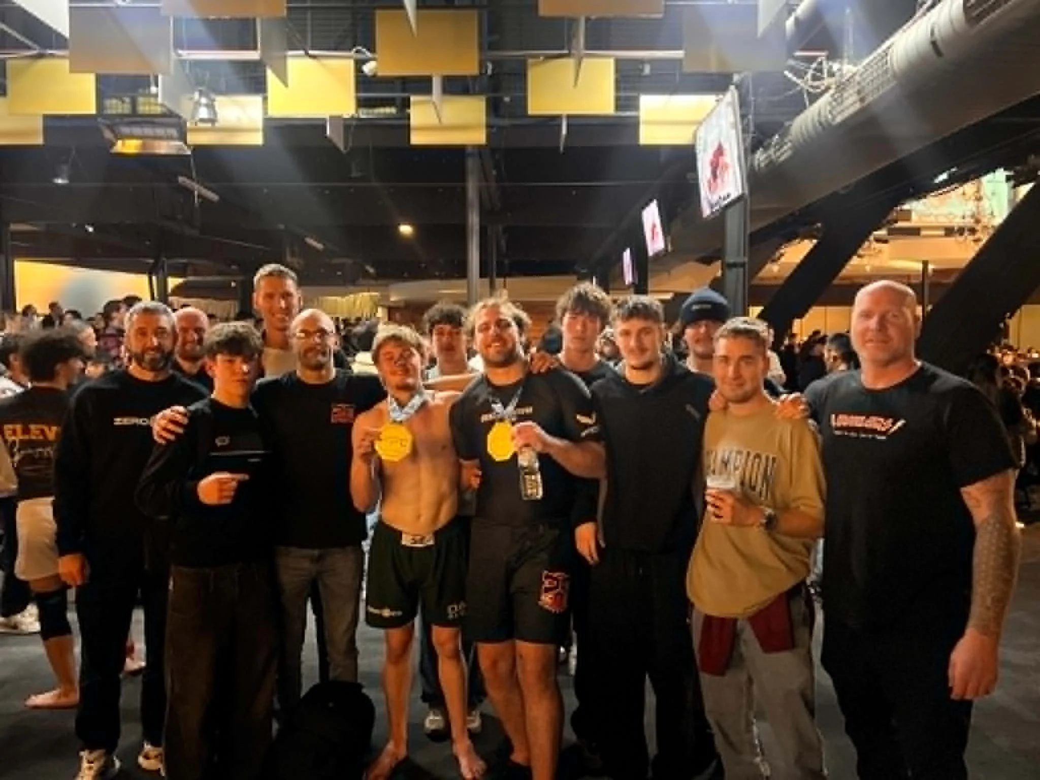 2 X GOLD at FFC