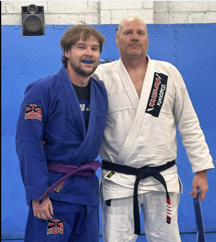 New belts at DC Jiu Jitsu