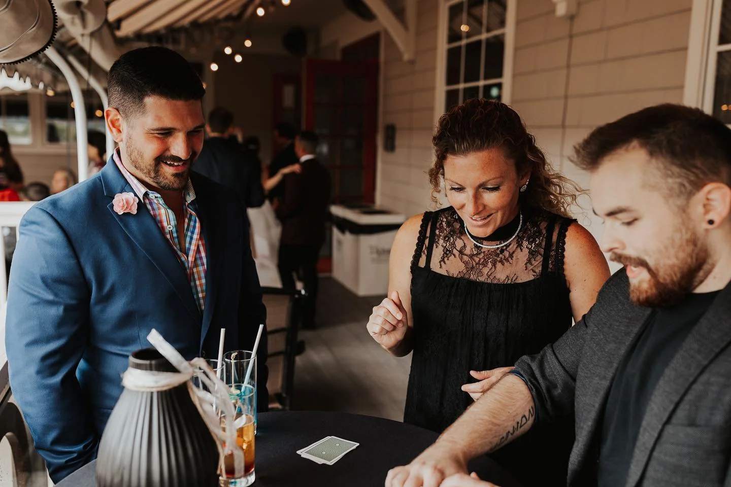 Book a Mentalist and Magician for your Private Event Today — Dustin ...