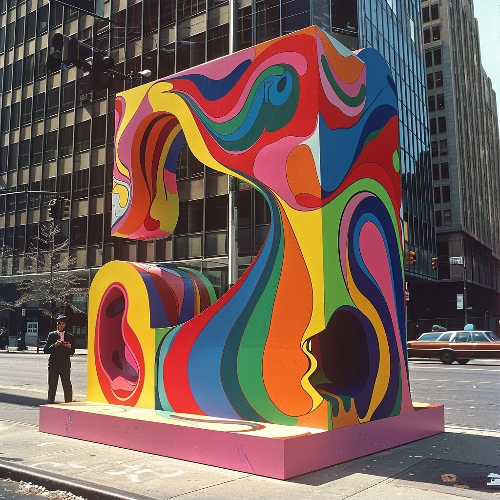 My imaginary public art sculptures 🙊 @superhumansketchbook