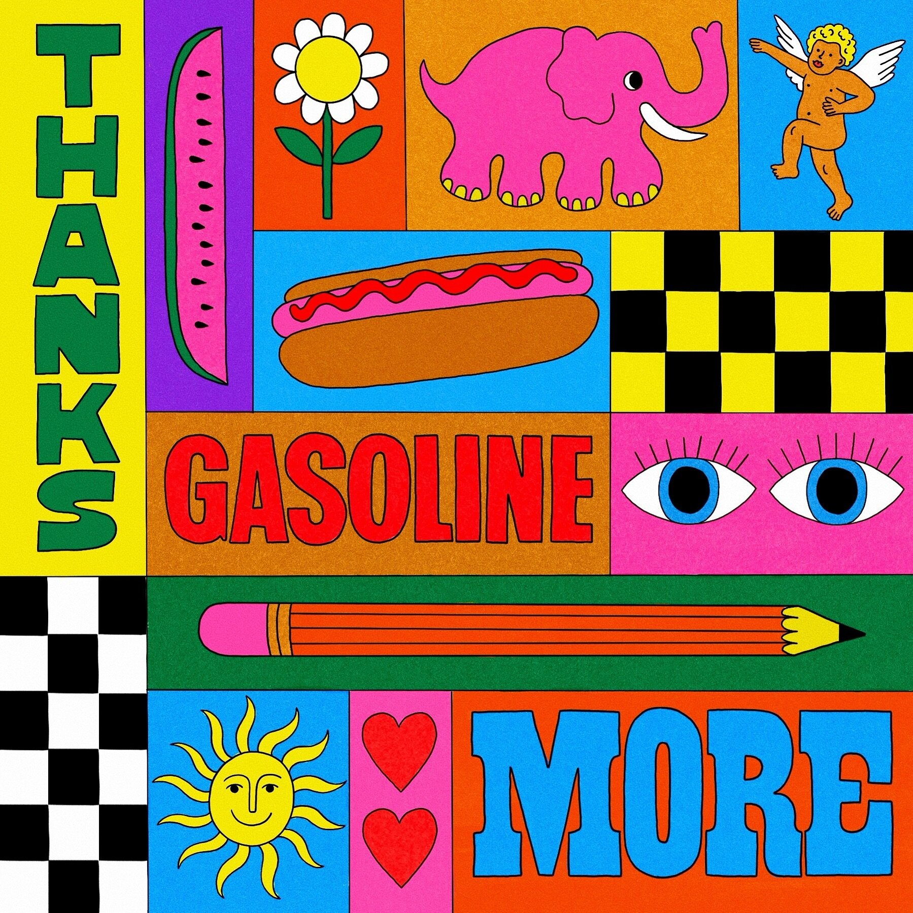 Thanks! Gasoline! More! (✏️Doodles)