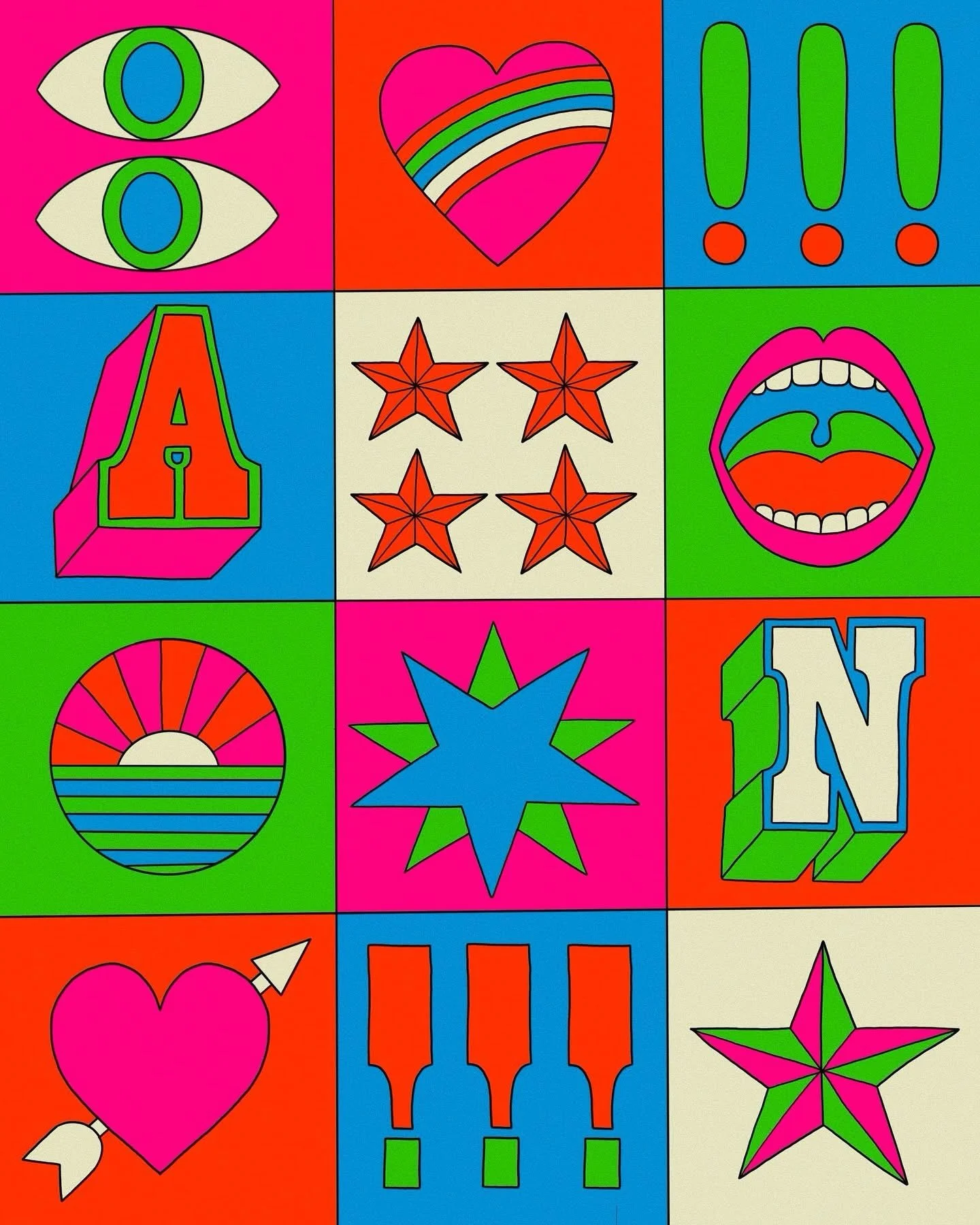 Christmas grid ‼️