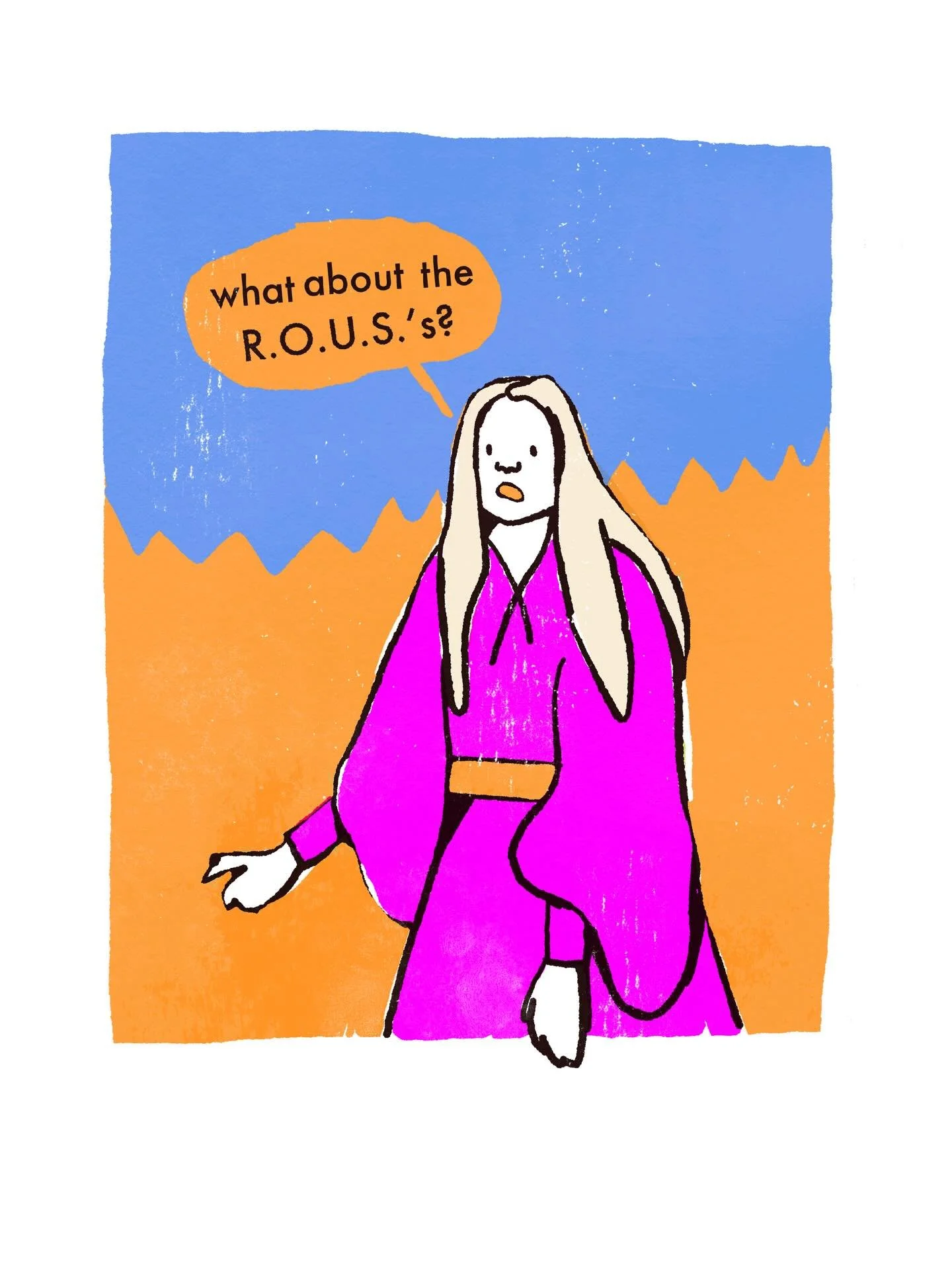 Day 5: The Princess Bride. It&rsquo;s inconceivable how much I love this endlessly quotable film. 🐀 #watzavhaunts