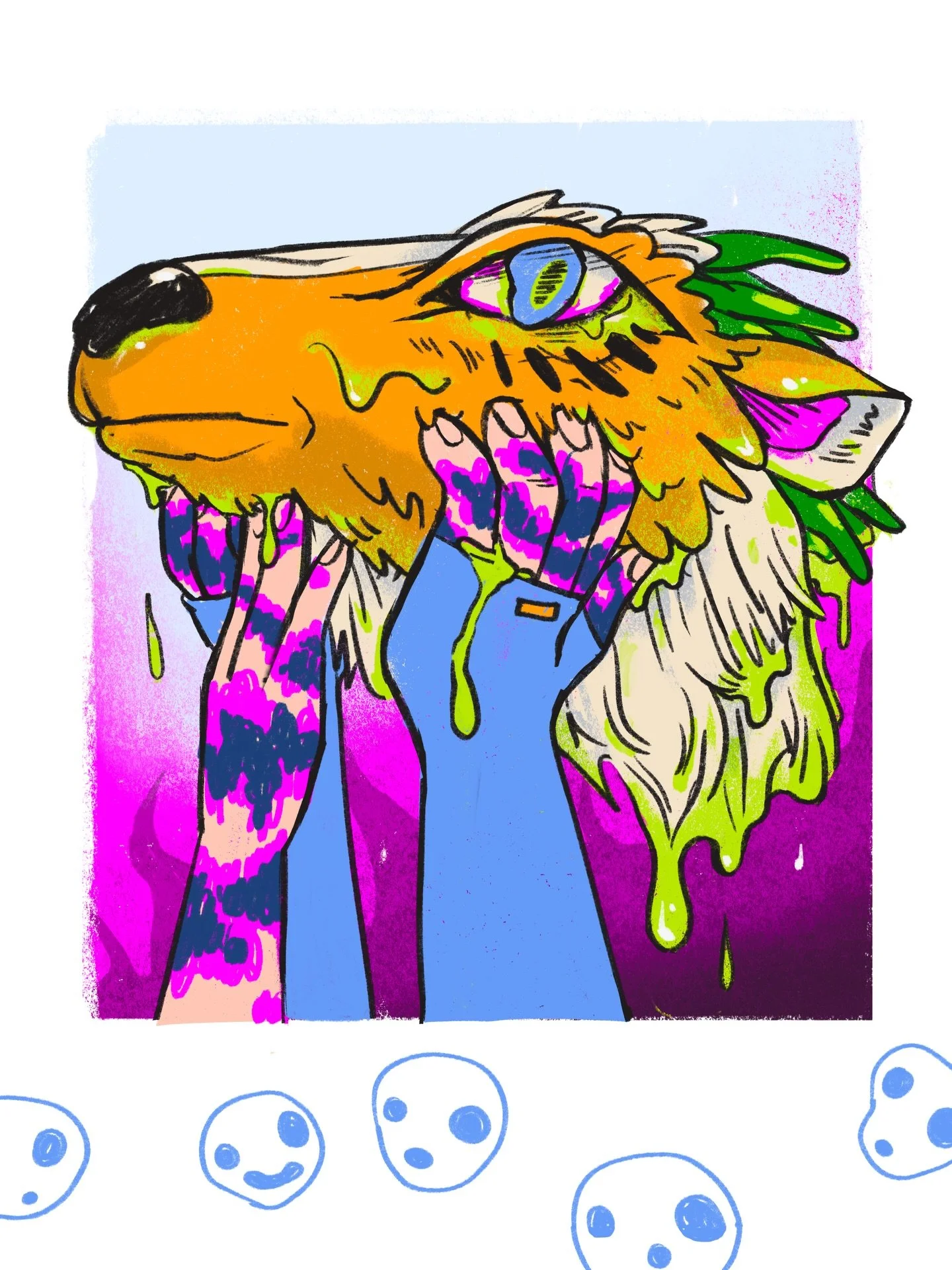 Day 7: Princess Mononoke. My go to lazy Sunday movie. It&rsquo;s got it all: angry girl, boy in a c*nty little crop, terror of all varieties, cute forest creatures. 
Is it still part of my haunted past if I only started watching this movie 5 years ag