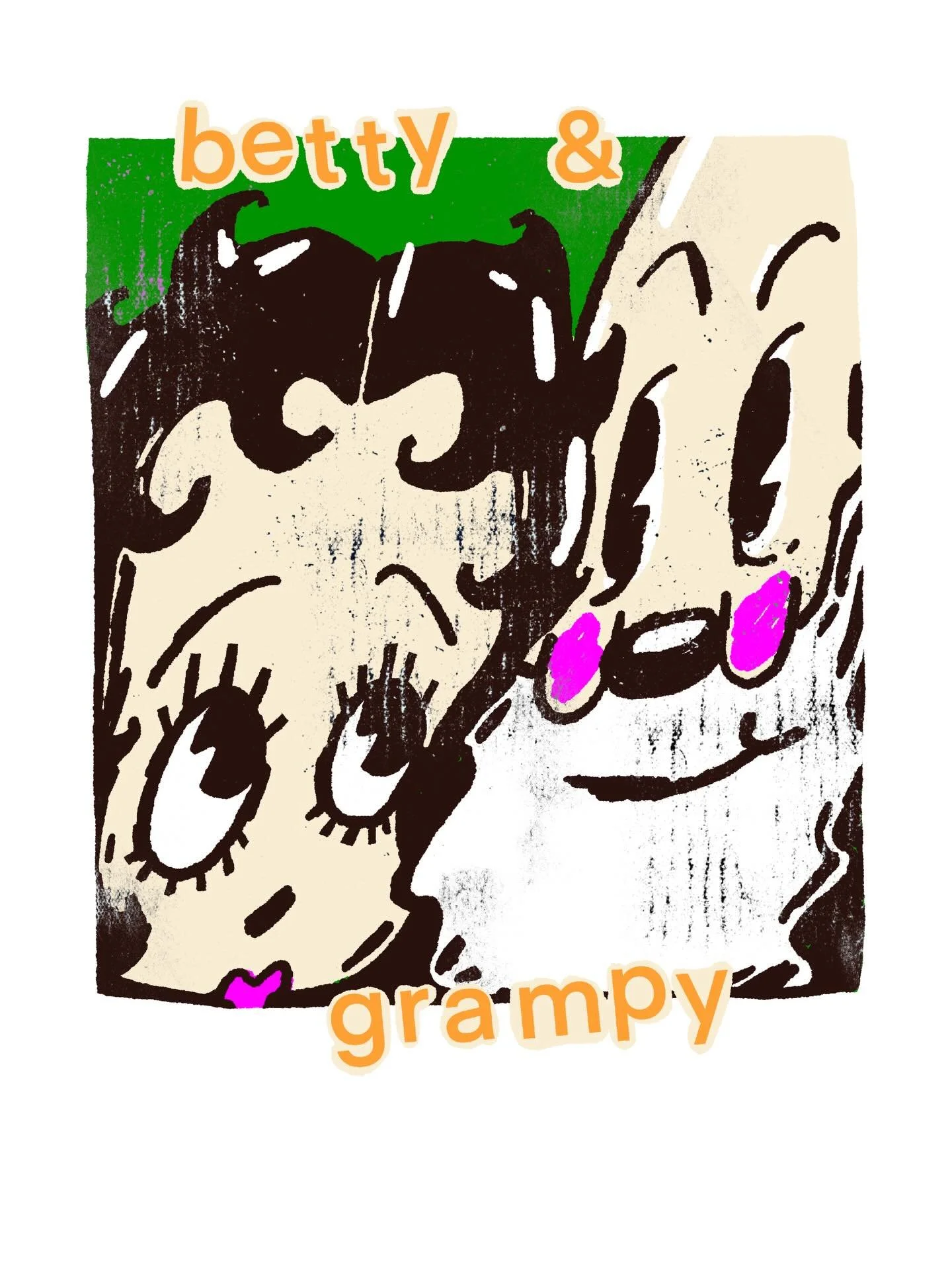 Day 25: Betty Boop-oop-a-doop! Merry christmas, happy holidays! Now go look up Betty Boop &amp; Grampy cartoons. (&ldquo;Christmas comes but once a year&rdquo; with just Grampy is one of my faves.) #watzavhaunts