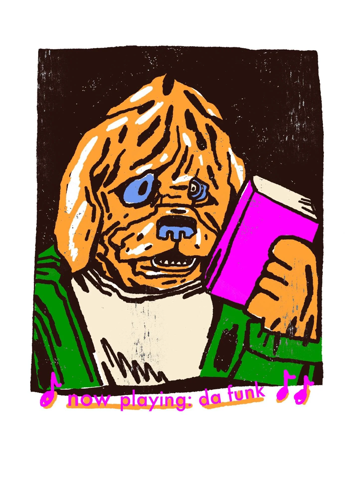 Day 29: Daft Punk. Specially the music video for Da Funk. But all Daft Punk videos are so sick. #watzavhaunts #bigcitynights