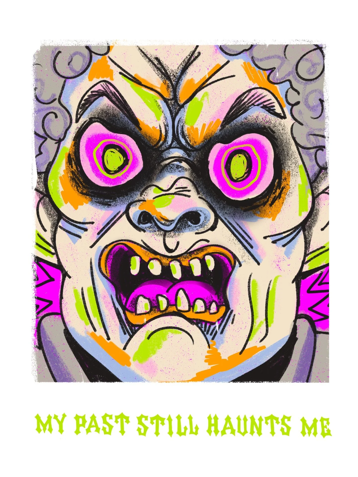 Day 31: Lord of the Rings. 2025 had us like ^ but wishing everyone a happy new year!✨ Thanks for joining us this #watzavhaunts 👻