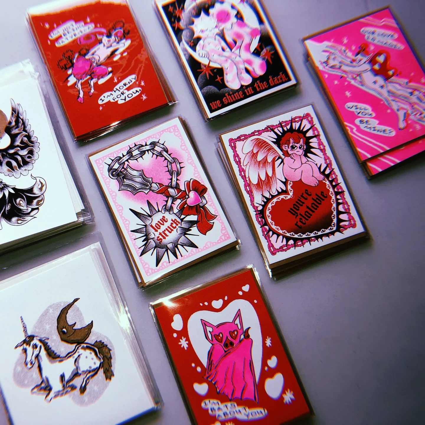 sending you a postcard