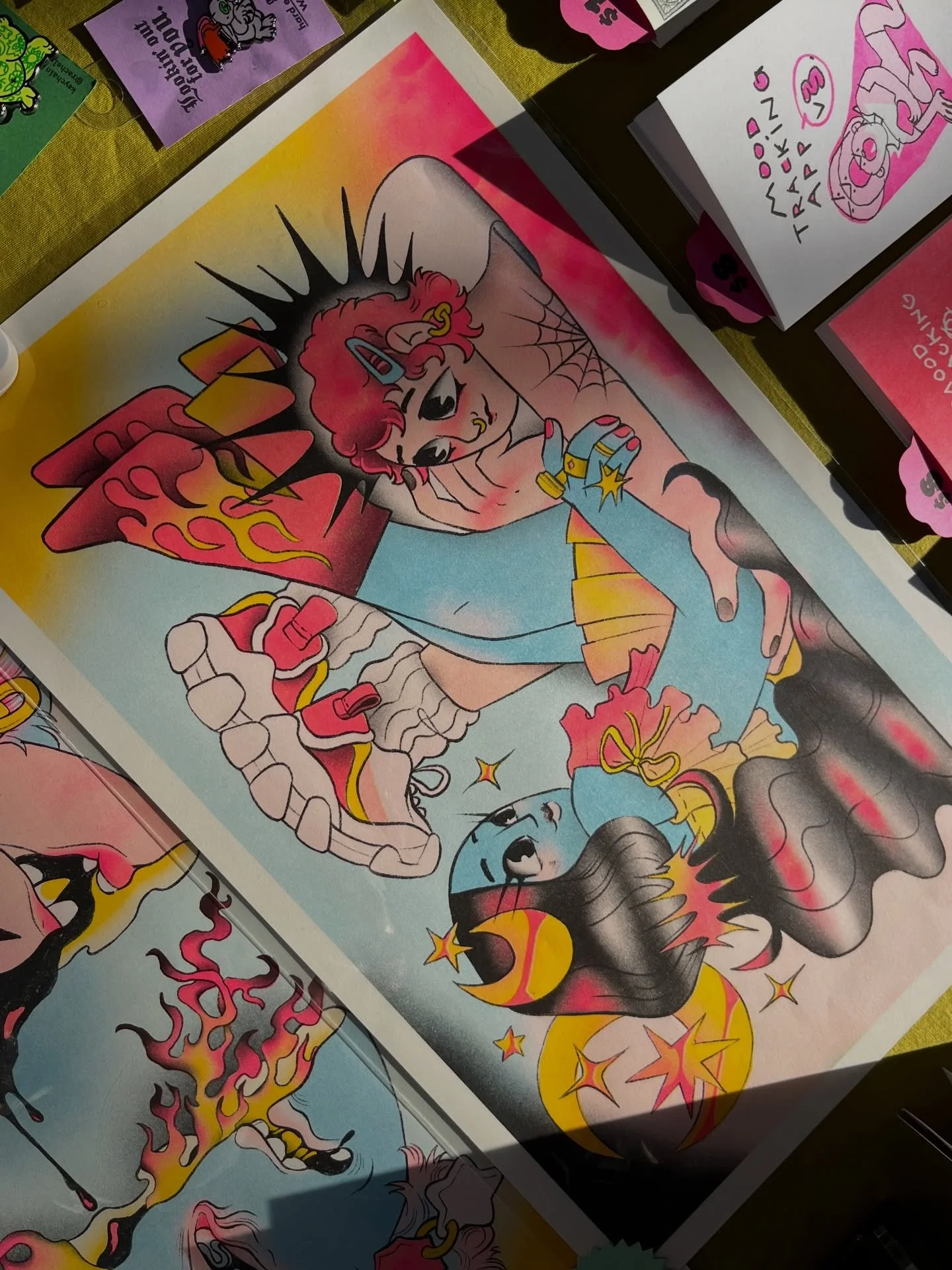 little gifts for the ones you love 💛 hanging out with @coyotebonescollective Sunday!